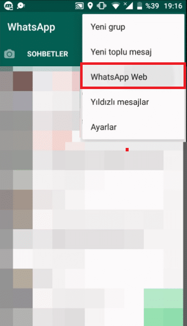 Whatsapp Veb seçimi WhatsApp -da izlənildiyinizi necə bilmək olar